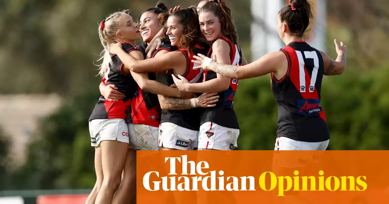 These are strange times to follow Essendon but new AFLW team can buoy fans | Marnie Vinall