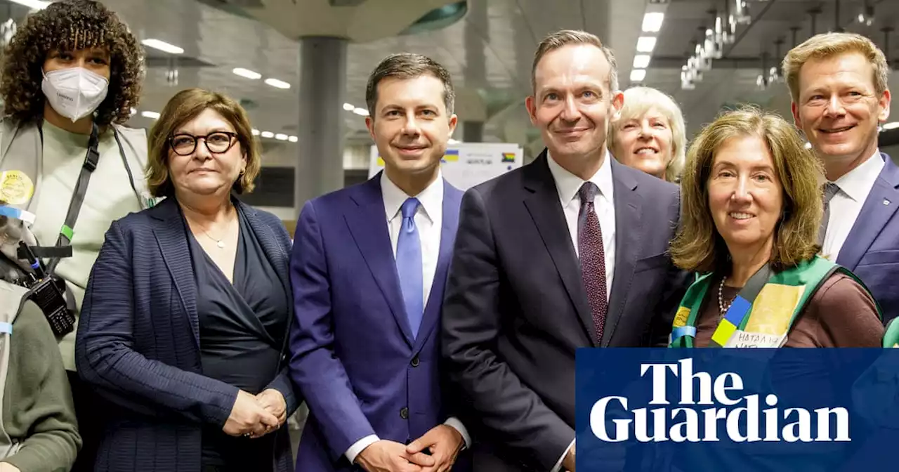 Pete Buttigieg says US backs new Marshall plan to rebuild Ukraine