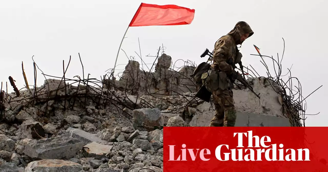 Russia-Ukraine war: Russia has turned Donbas into ‘hell’, Zelenskiy says; US Senate approves $40bn in aid for Ukraine – live