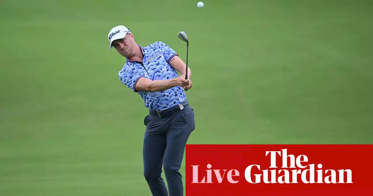 US PGA Championship 2022: second round – live!