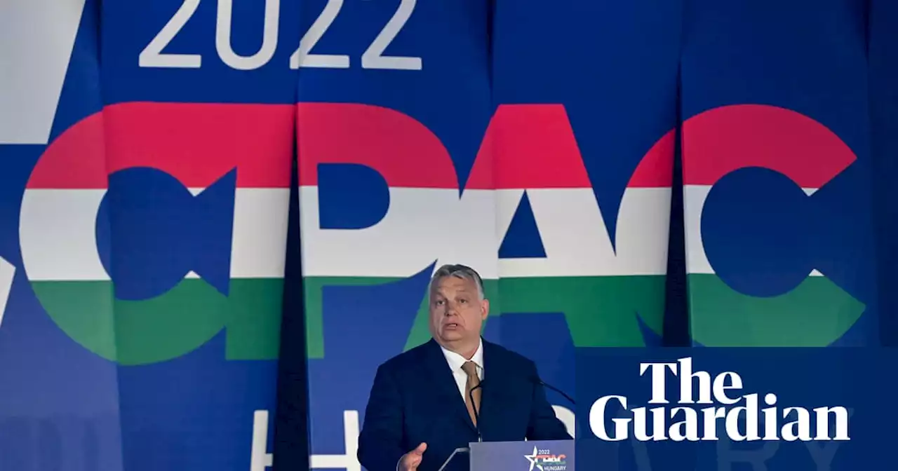 Viktor Orbán tells CPAC the path to power is to ‘have your own media’