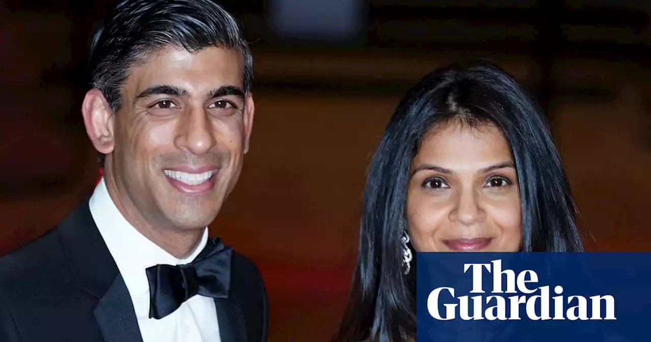 Rishi Sunak and Akshata Murty join UK rich list with combined £730m fortune