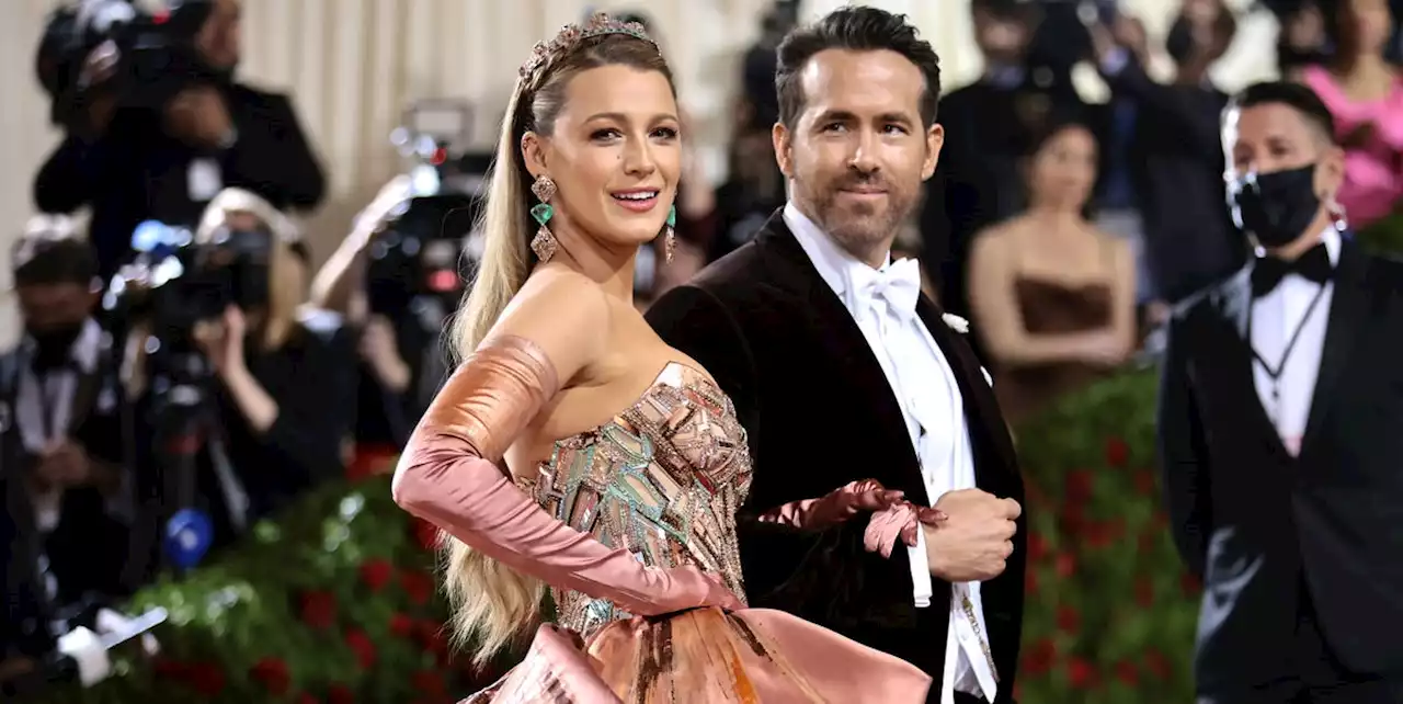 Blake Lively Says Having Kids Made Her Feel More at 'Ease in My Own Body'