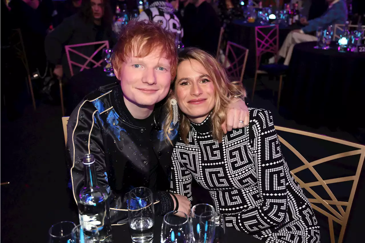 Ed Sheeran And Cherry Seaborn 'Over The Moon' To Welcome Second Child