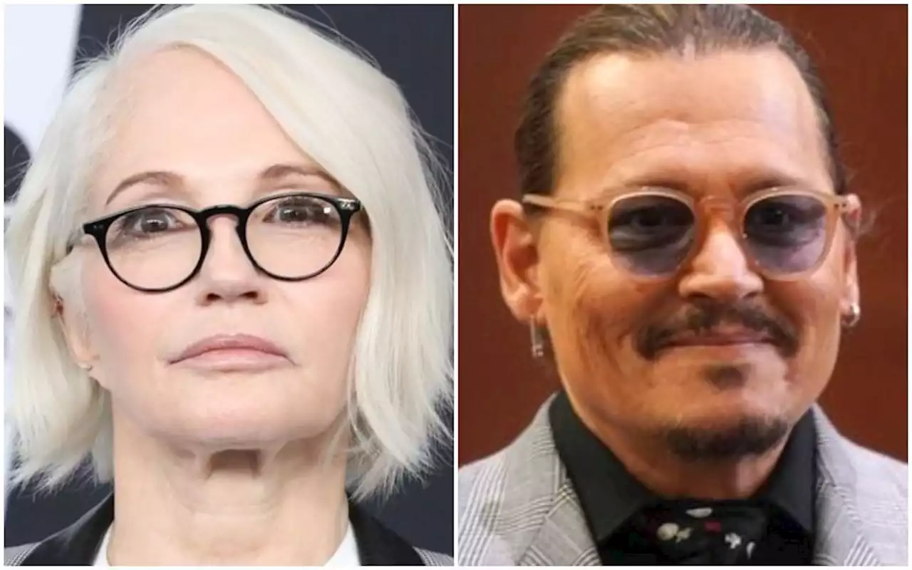 Ellen Barkin Recalls Johnny Depp's Sex-Scratch Suspicion And Throwing Bottle