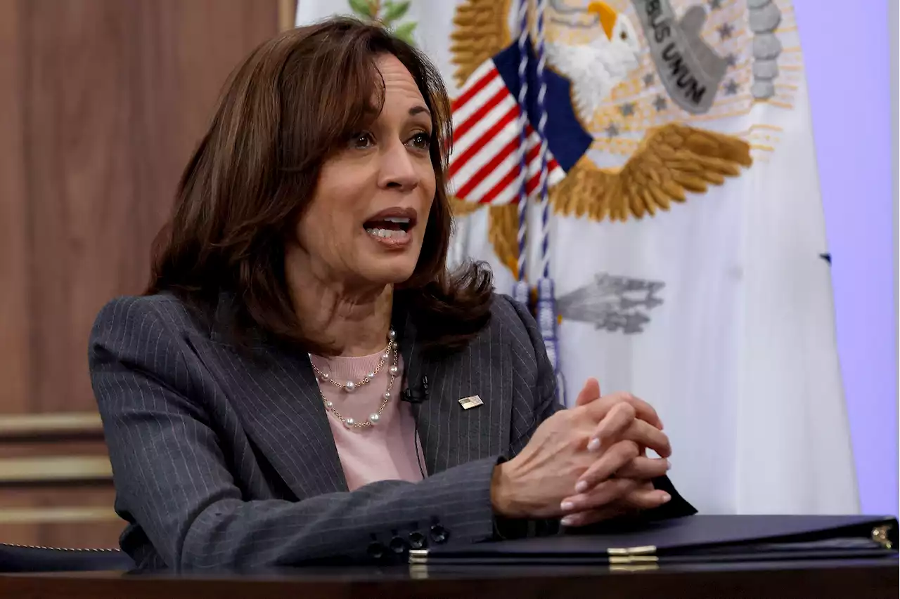 Kamala Harris Calls Oklahoma’s New Draconian Abortion Ban ‘Outrageous’