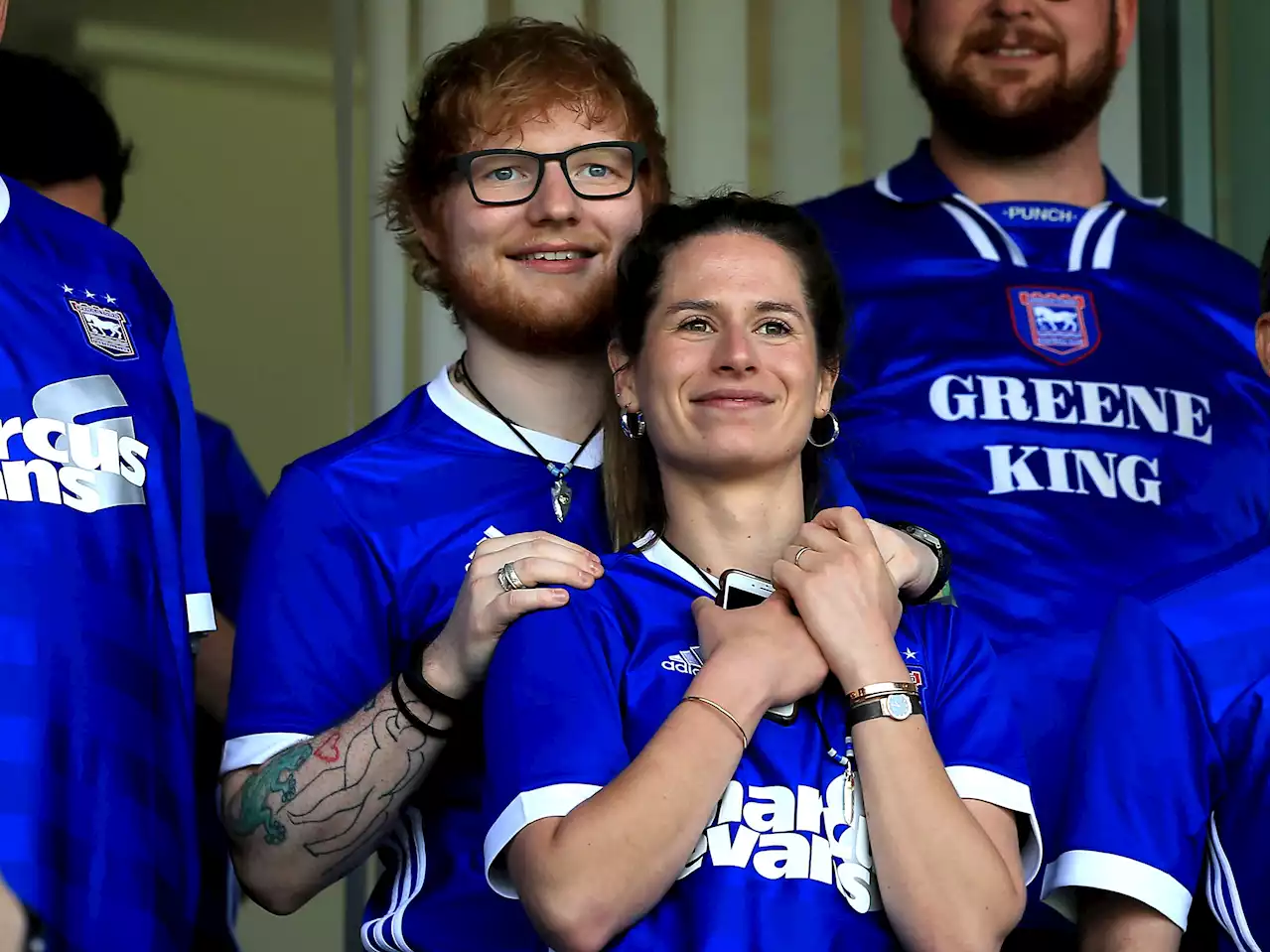 Ed Sheeran announces news of second baby daughter with Cherry Seaborn