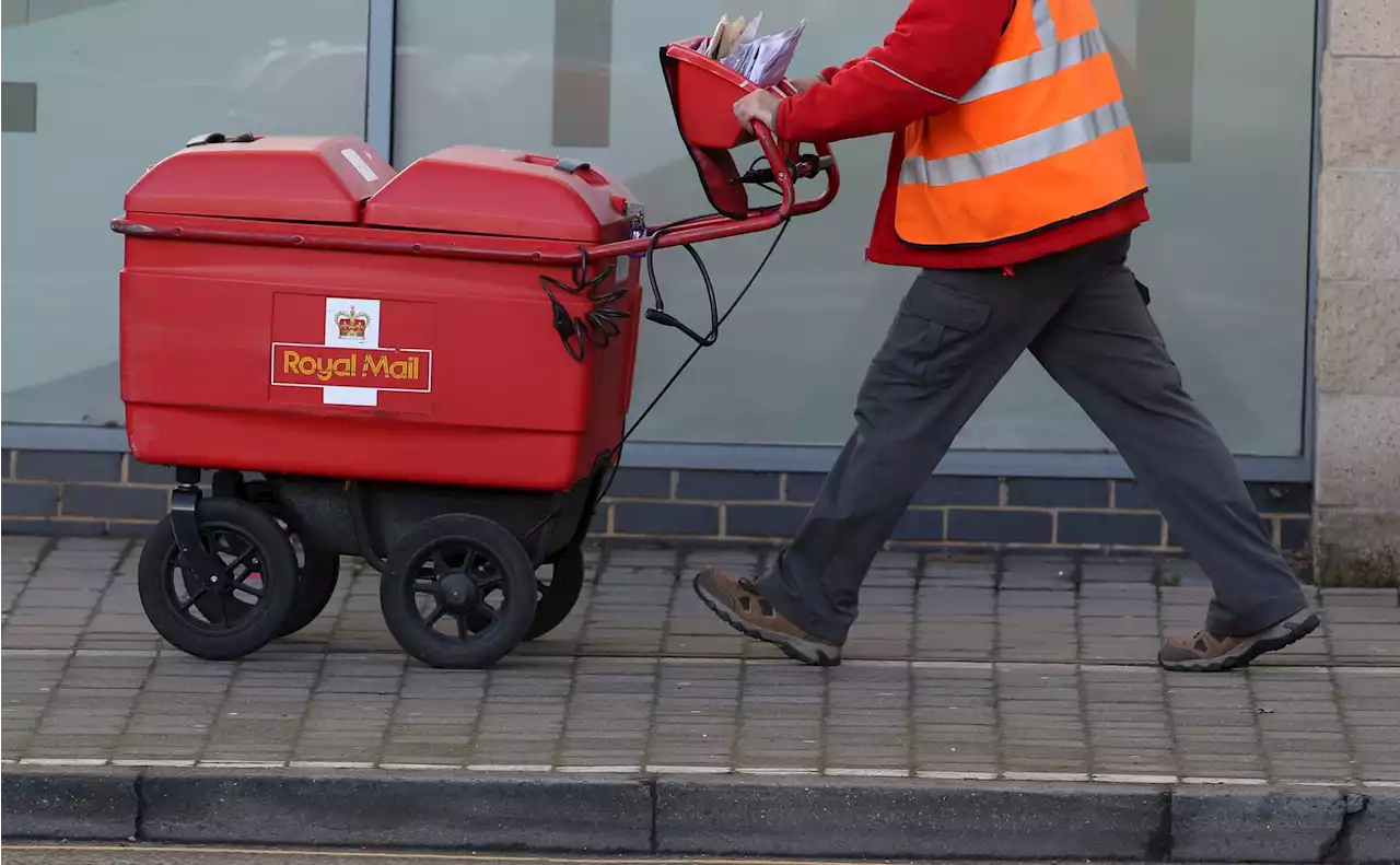 Royal Mail warns of possible price hikes to battle surging inflation