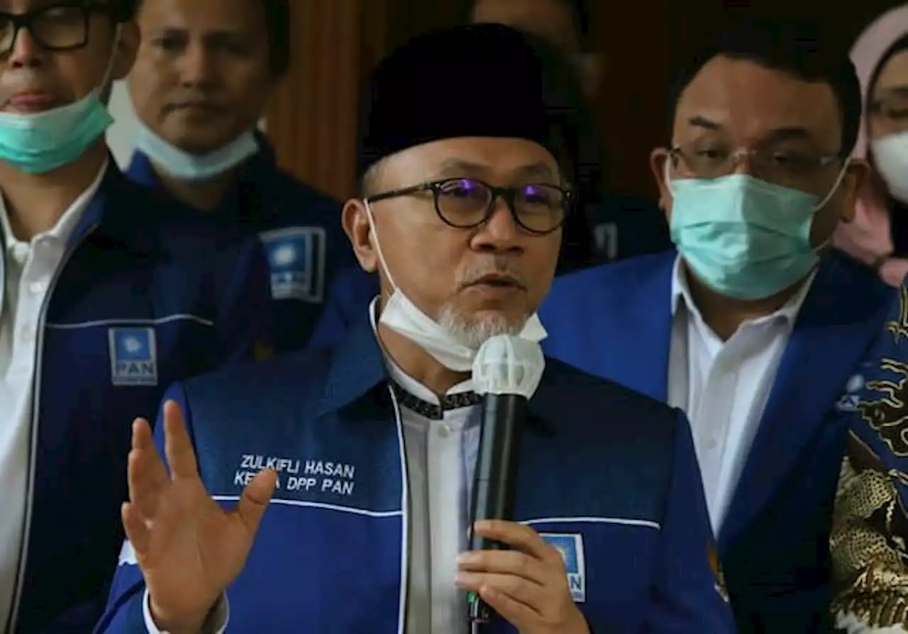 Zulkifli Hasan Berharap Capres pada Pilpres 2024 Lebih dari Dua