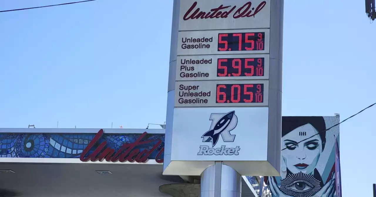 Record-high gas prices reported for 11th day in a row