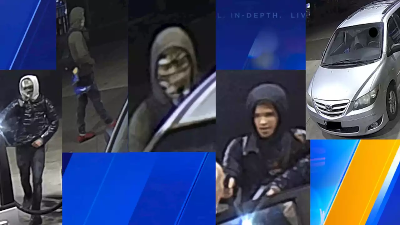 Police: We are working to track down a trio of armed carjackers