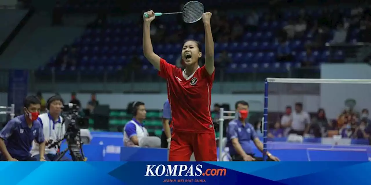 Hasil Bulu Tangkis SEA Games 2021: Kalahkan Wakil Filipina, Putri KW Tembus Semifinal