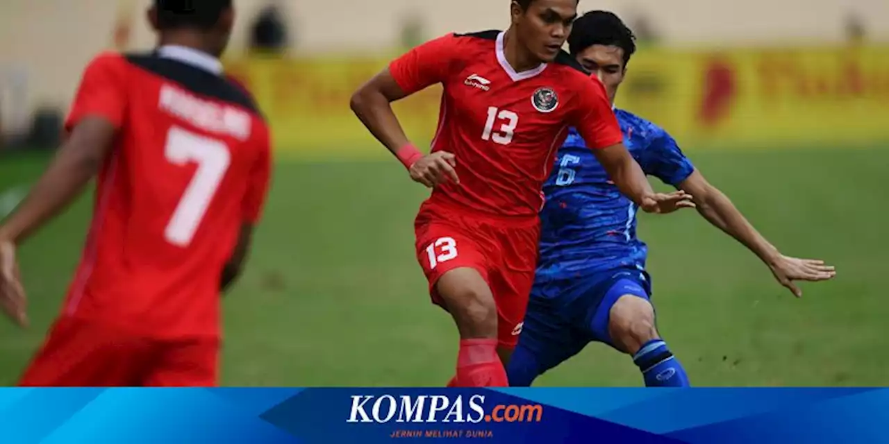 Timnas Indonesia Takluk dari Thailand, Shin Tae-yong Sorot Mental Garuda Muda