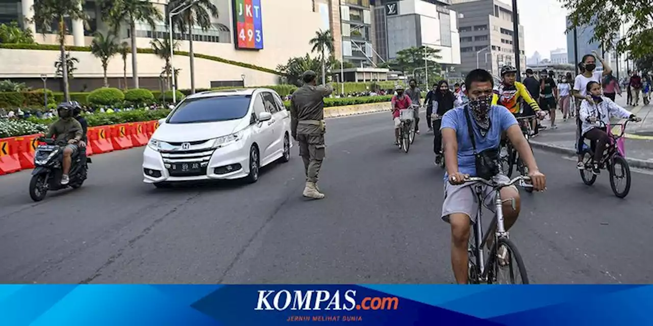 Ini Hal yang Harus Dilakukan Masyarakat Sebelum Datang ke 'Car Free Day' di Jakarta...