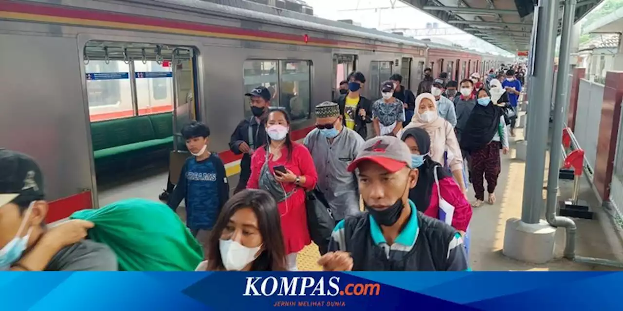 Kapasitas KRL Jadi 80 Persen, Jumlah Penumpang Belum Naik Signifikan