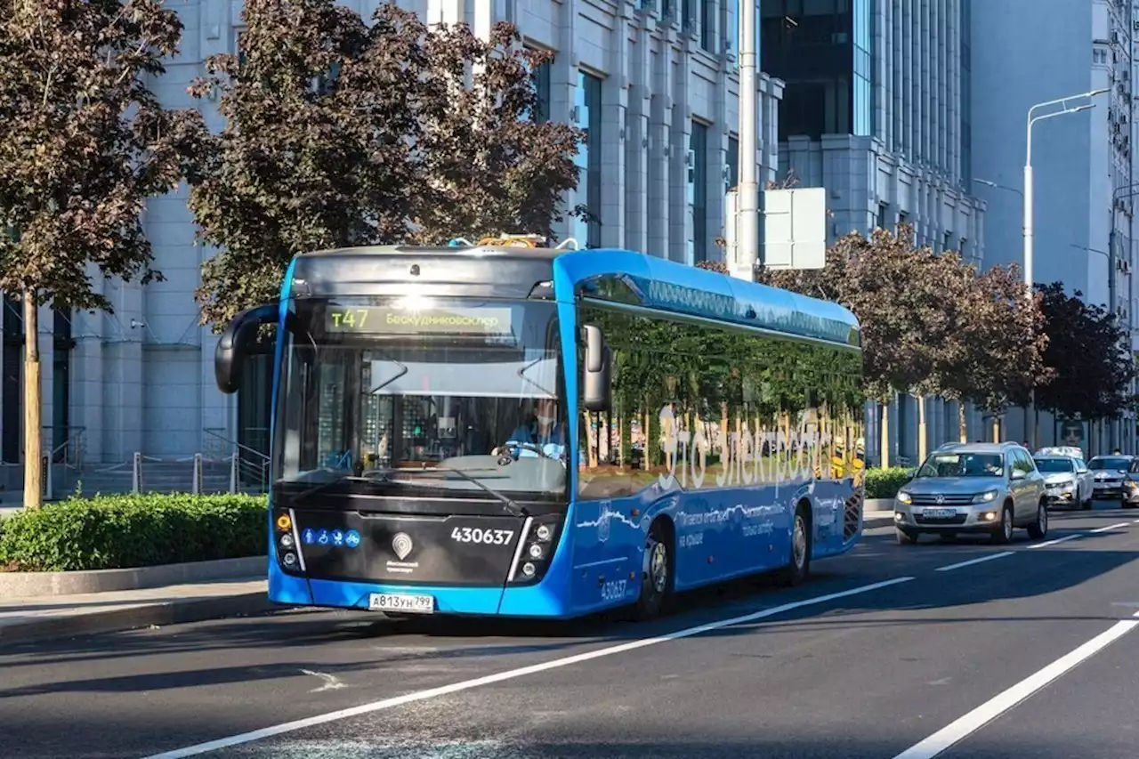 На севере и в центре Москвы появится четыре новых автобусных остановки