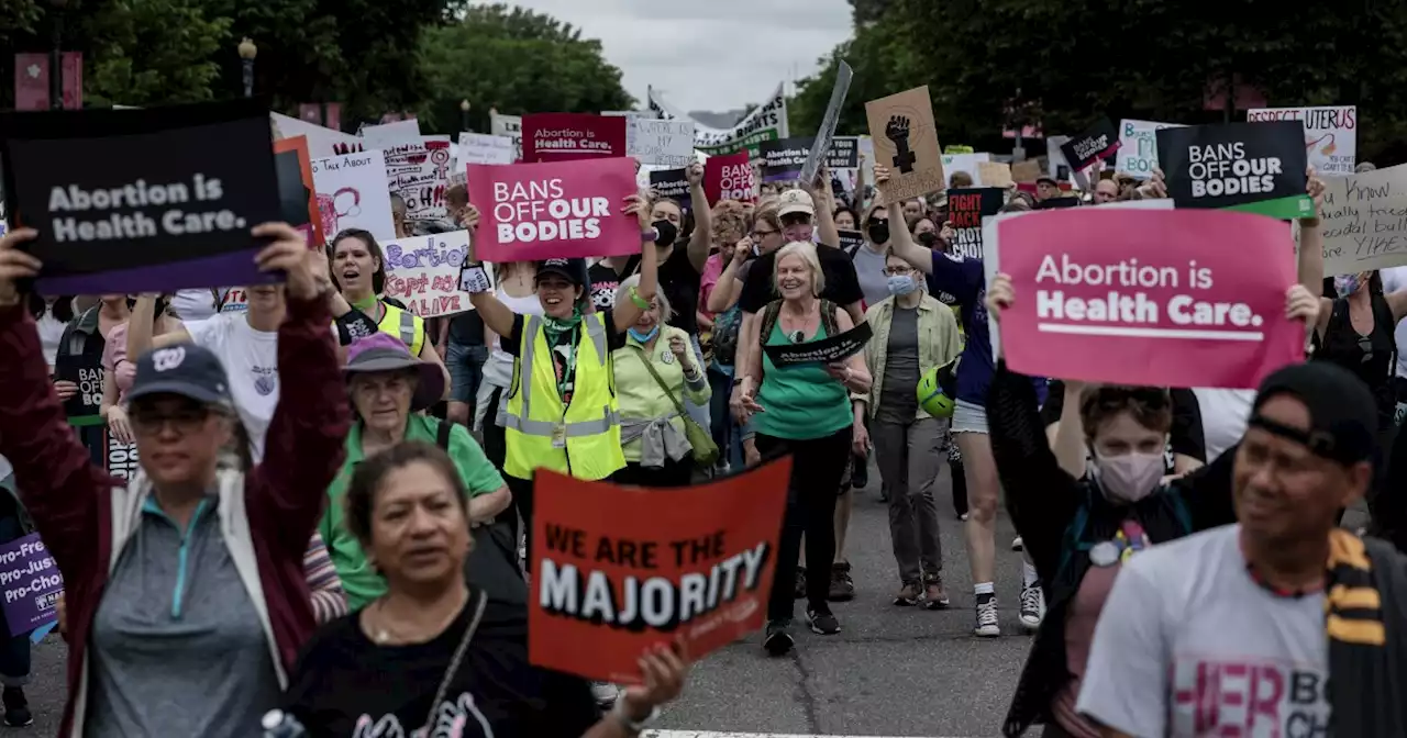 Poll: Two-thirds say don't overturn Roe; the court leak is firing up Democratic voters