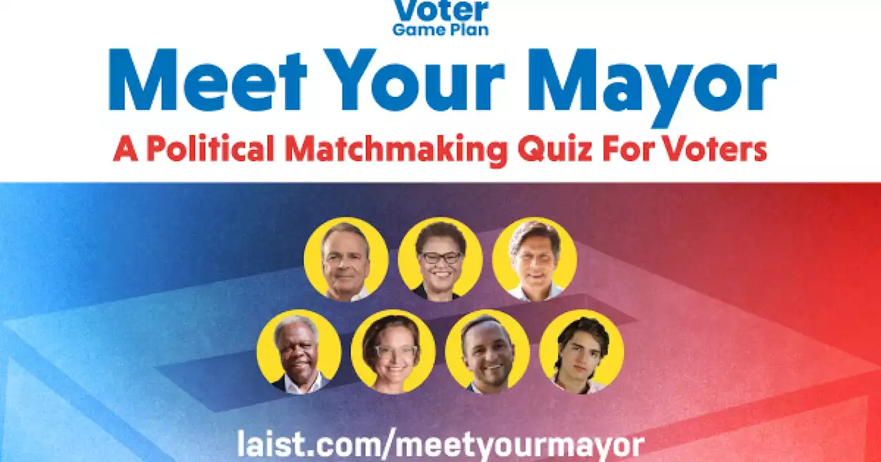 Morning Brief: LAist’s Mayoral Quiz, The Battle Of Chavez Ravine, And Jewish Delis