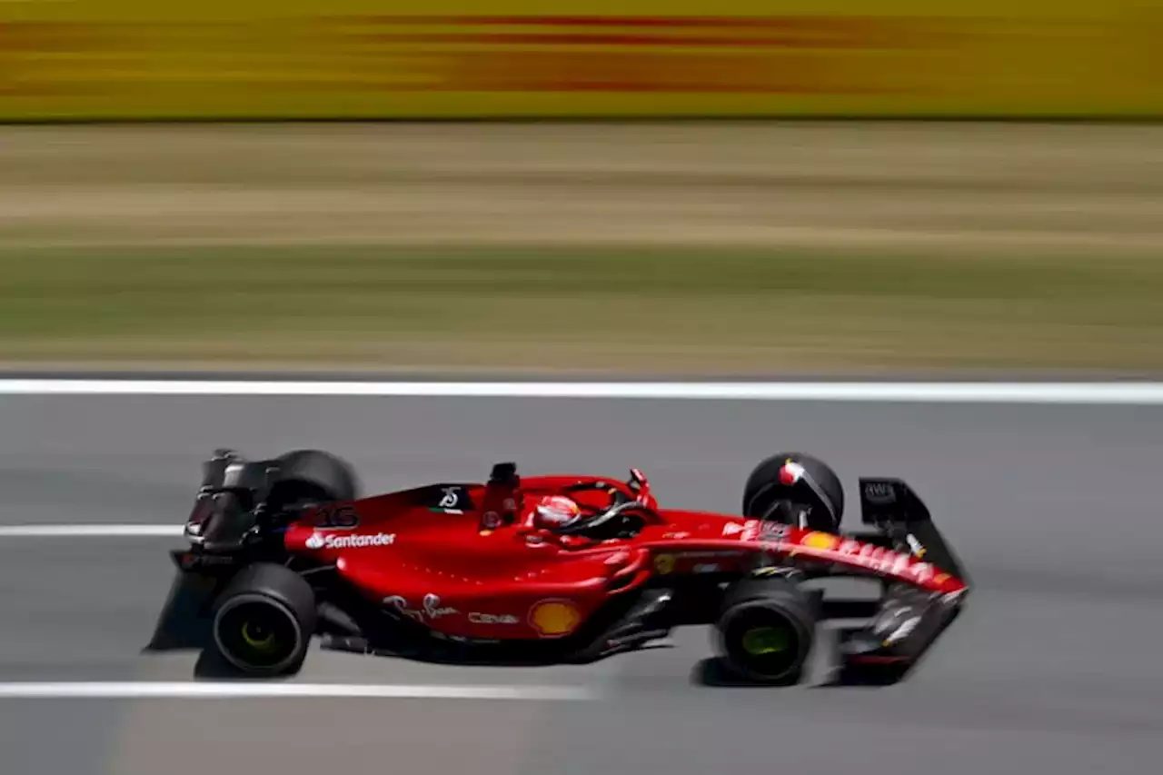 Fórmula 1: Charles Leclerc dominó en las prácticas del Gran Premio de España