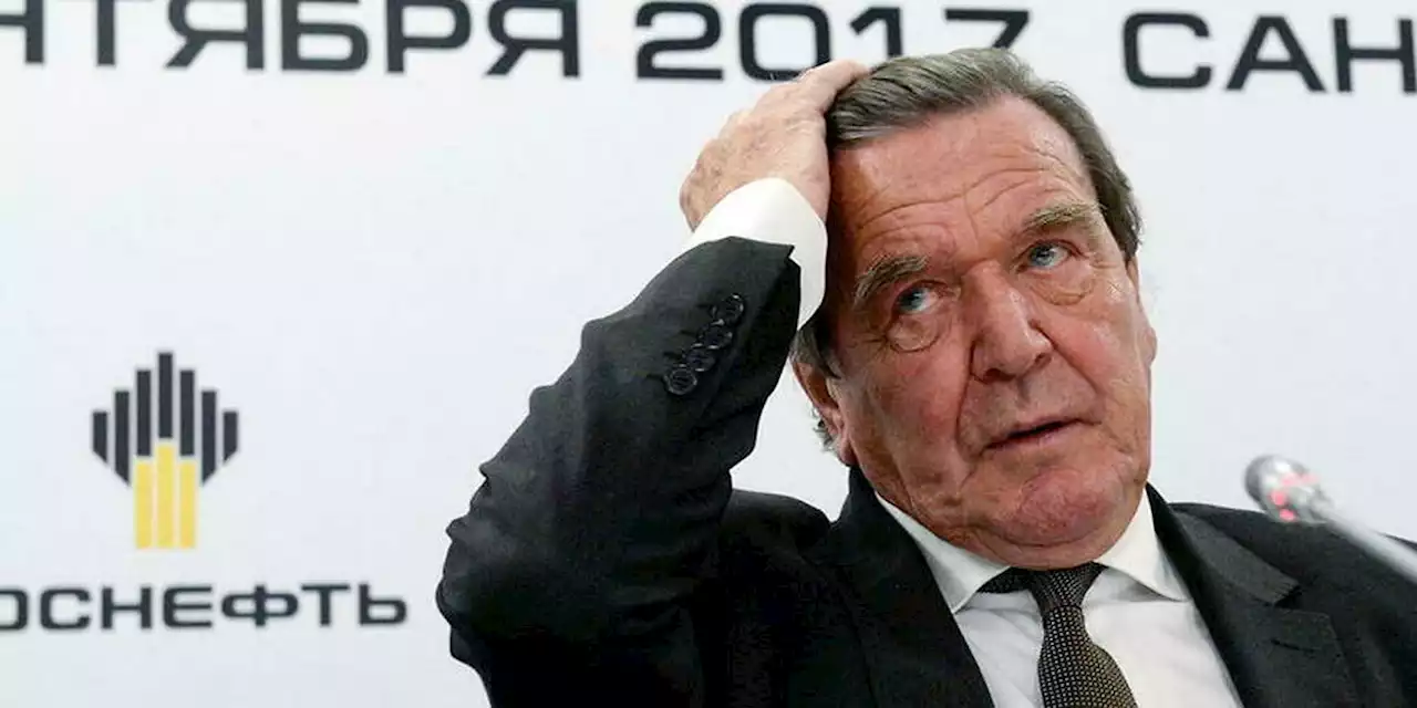 Rosneft : sous la pression, Gerhard Schröder démissionne