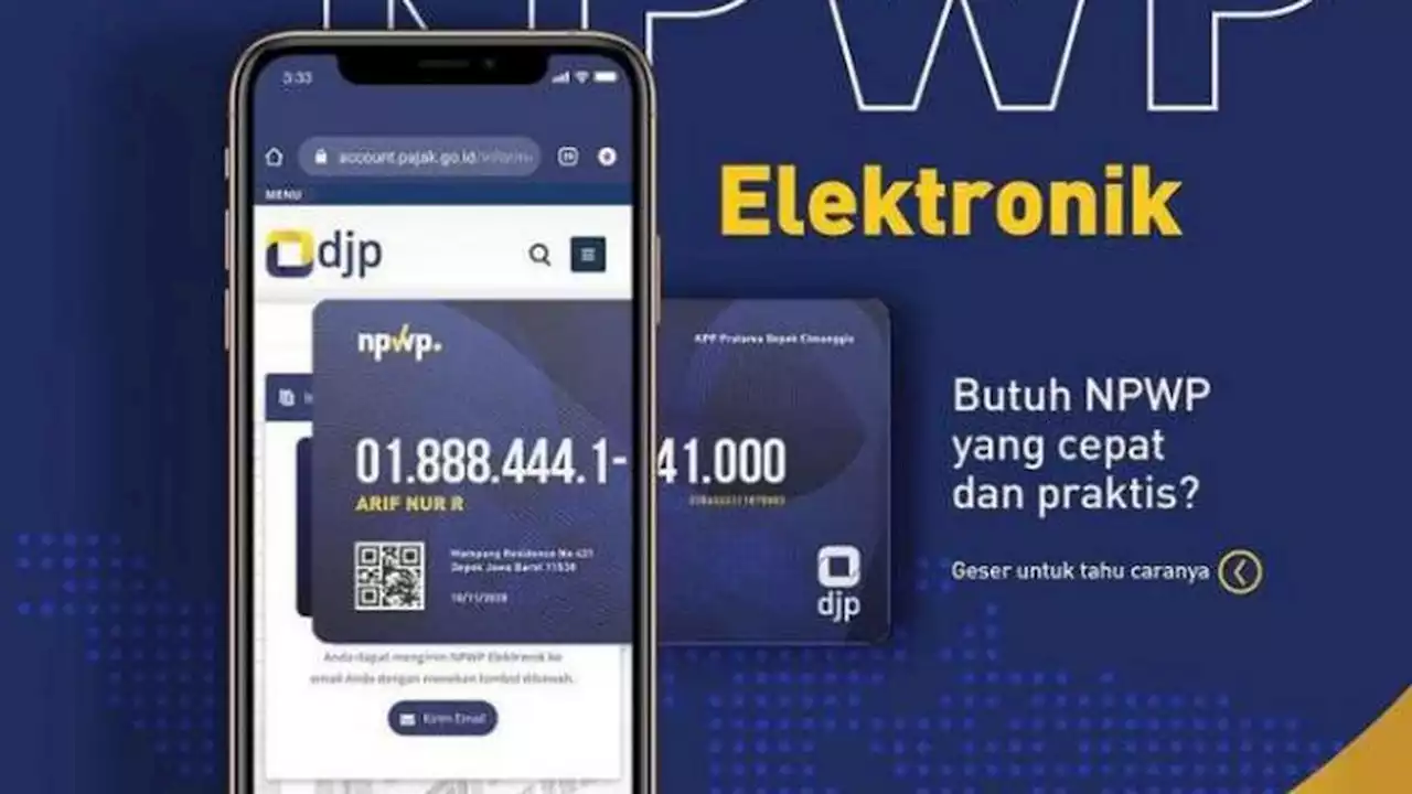 Siap-siap, NIK Sebagai NPWP Segera Diberlakukan