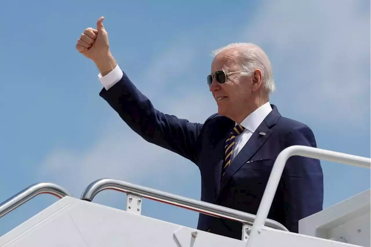 Biden leaves for Asia under Ukraine, N.Korea nuclear shadows