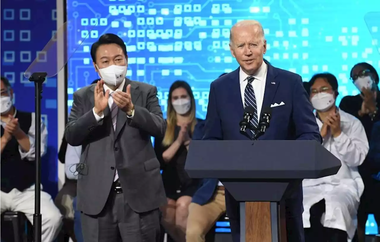 Biden security staffer investigated in S.Korea for assault, say police