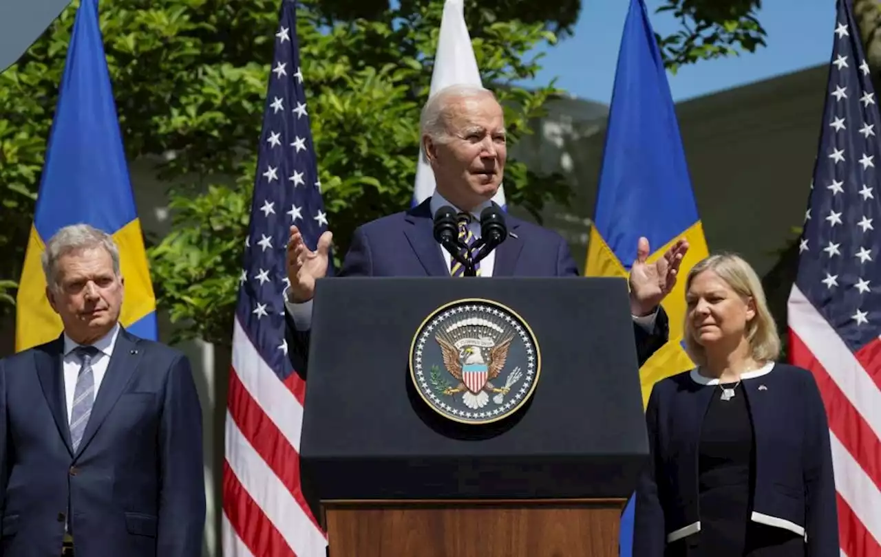 US approves US$40b for Ukraine as Biden rallies behind Nato bids