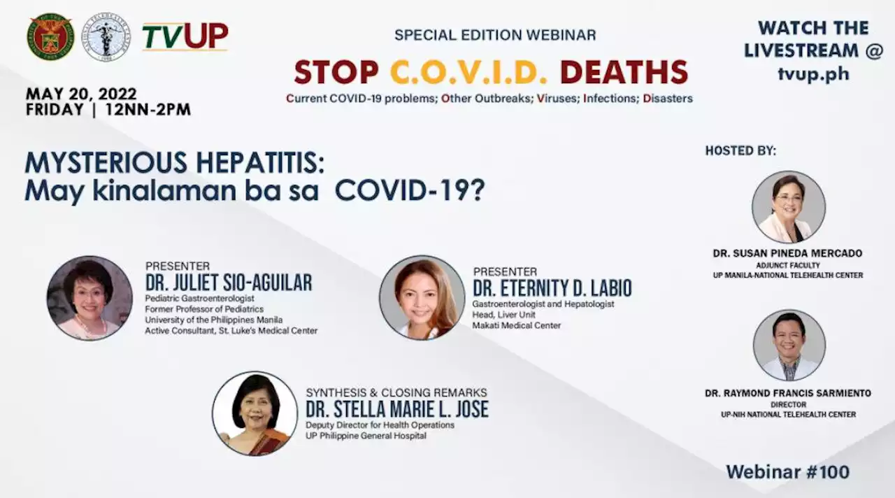Covid-19 has 'no link' to mysterious hepatitis outbreak among children, expert says