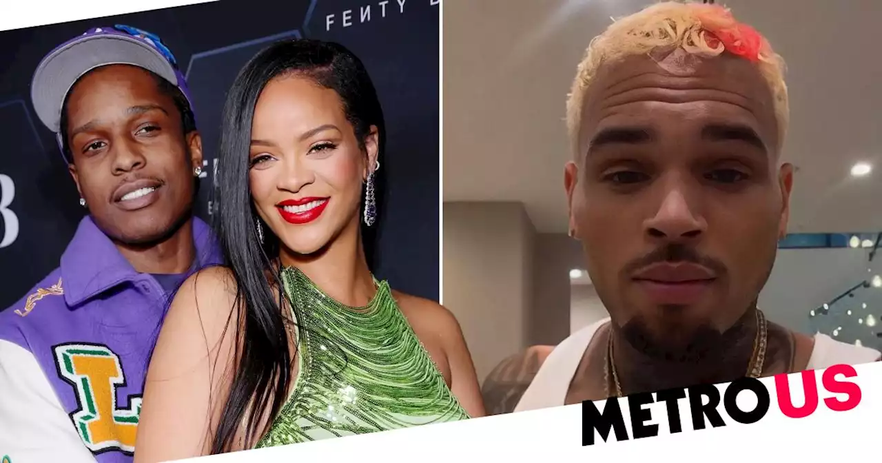 Chris Brown offers ‘congratulations’ after Rihanna 'gives birth to baby boy'