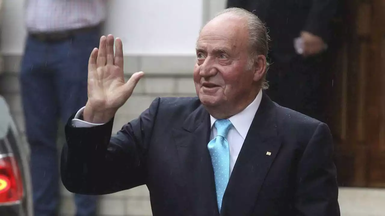 Polémica en España por el regreso del rey emérito Juan Carlos I