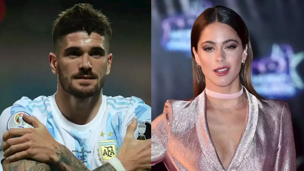 Revelaron por qué en LAM no le preguntaron a Tini Stoessel por Rodrigo De Paul