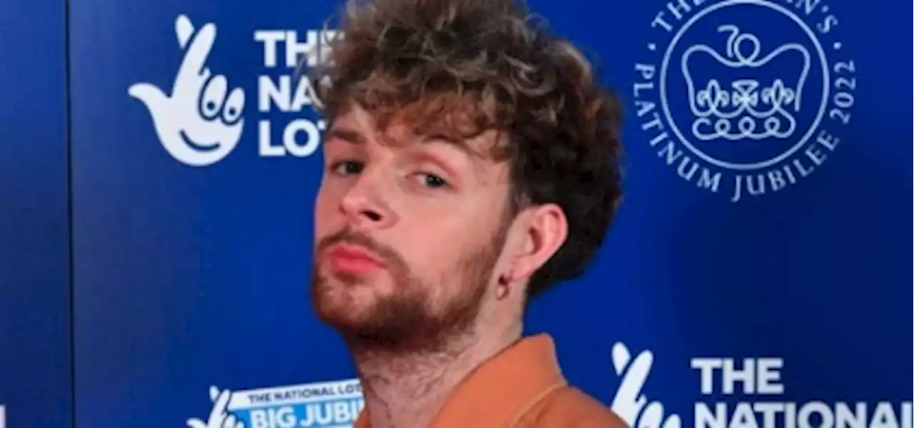 Tom Grennan fears he's out of shape for Soccer Aid after overindulging on tour