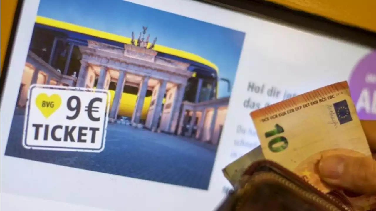 9-Euro-Ticket-Verkauf der BVG läuft: Je mehr, desto besser