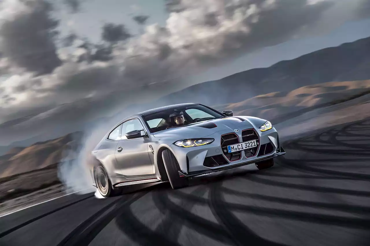 2023 BMW M4 CSL arrives, resets BMW 'Ring record