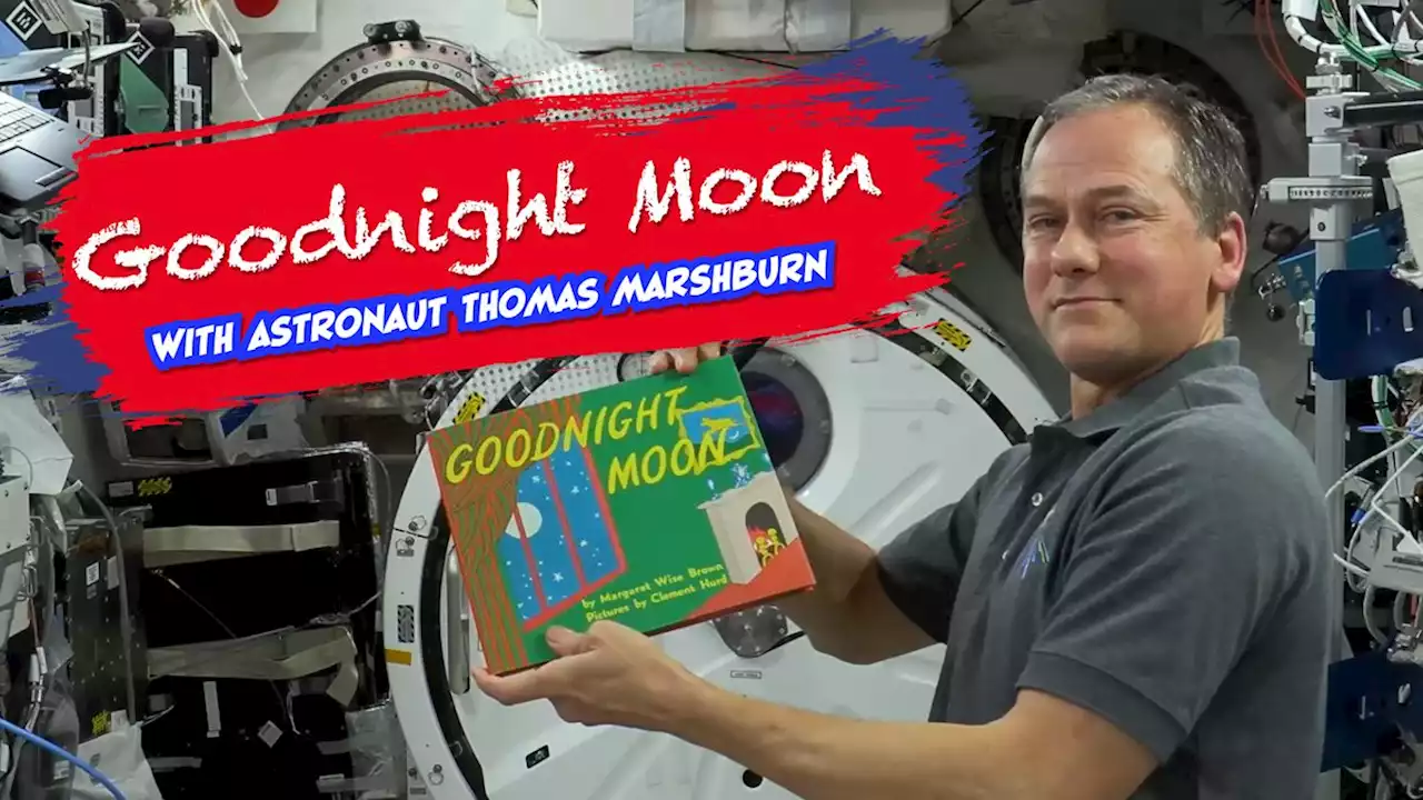 Crayola Education - Read Along, Draw Along: Goodnight Moon (from the International Space Station) | Facebook