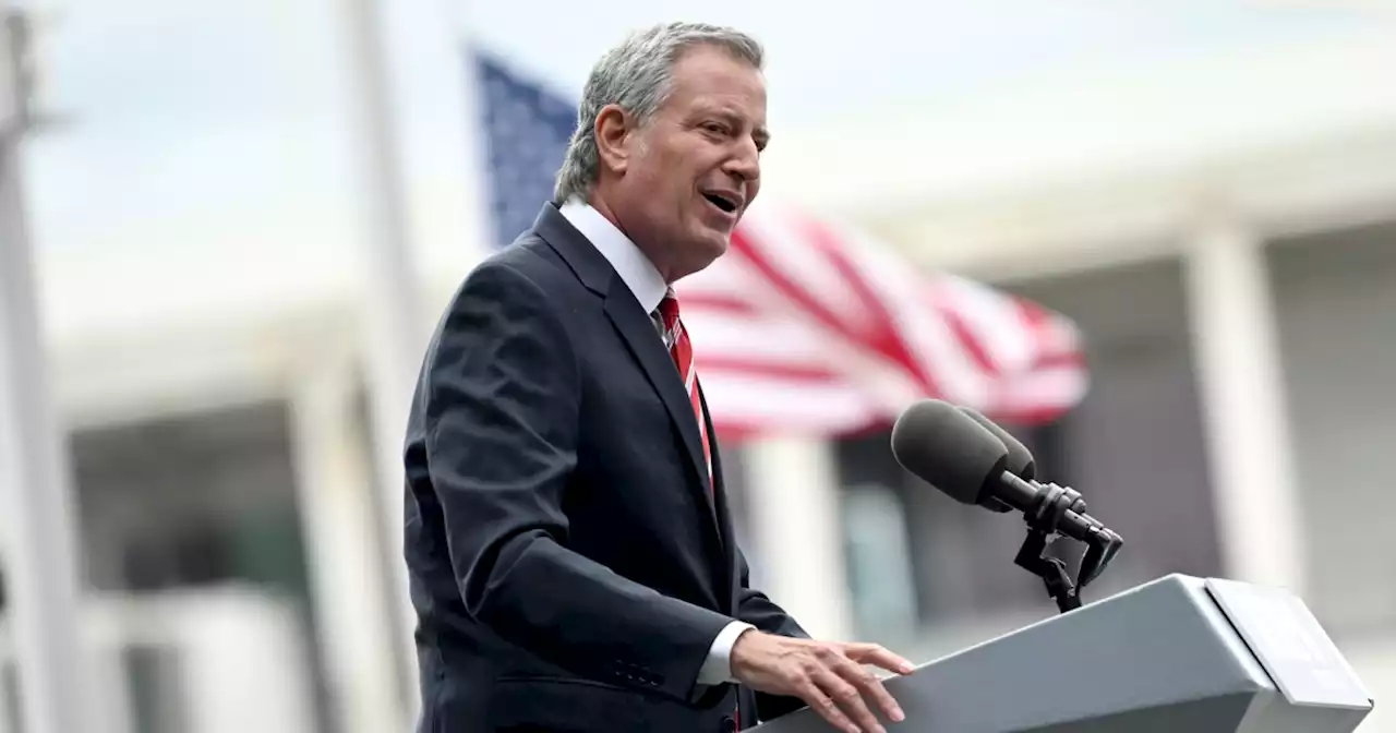 Bill de Blasio announces run for Congress