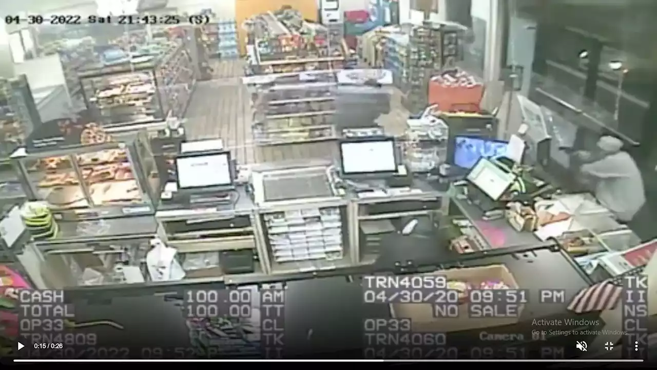 Terrifying gun battle erupts inside California 7-Eleven