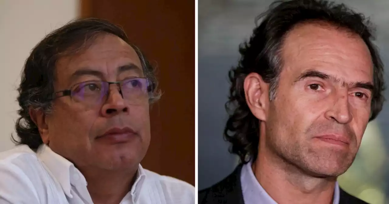 ¿Qué dijeron Gustavo Petro y Federico Gutiérrez sobre la más reciente encuesta Invamer?