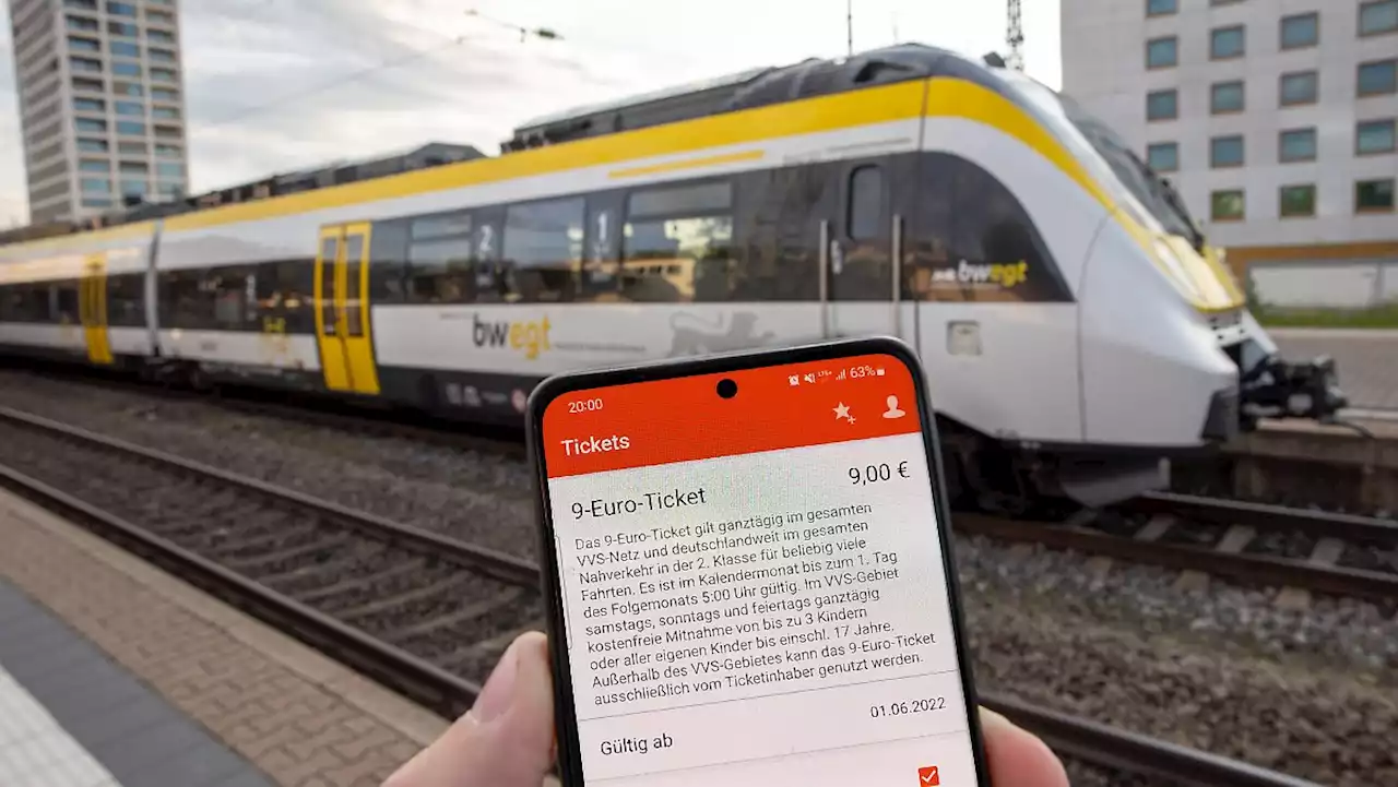 9-Euro-Ticket - was man jetzt wissen muss