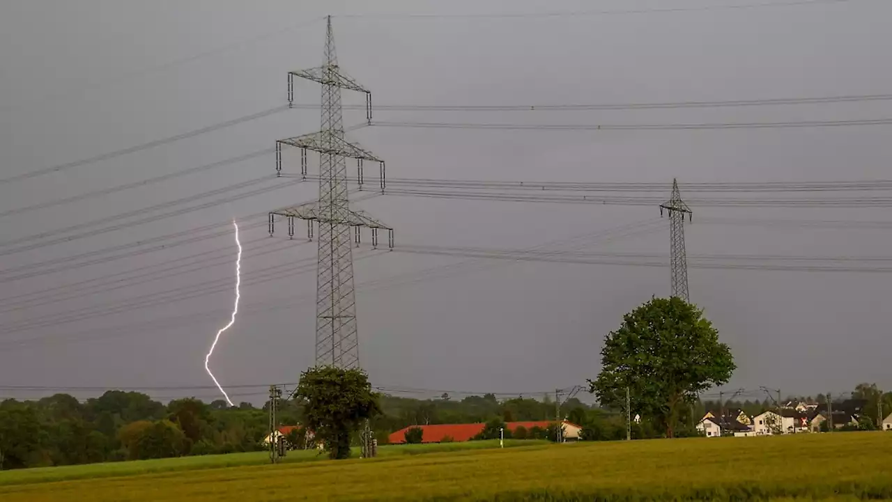 Ab dem Mittag drohen Gewitter und Starkregen