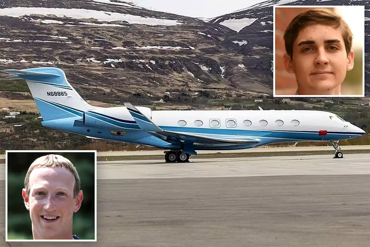 Teen tracking Elon Musk’s jet says he’s found Mark Zuckerberg’s plane