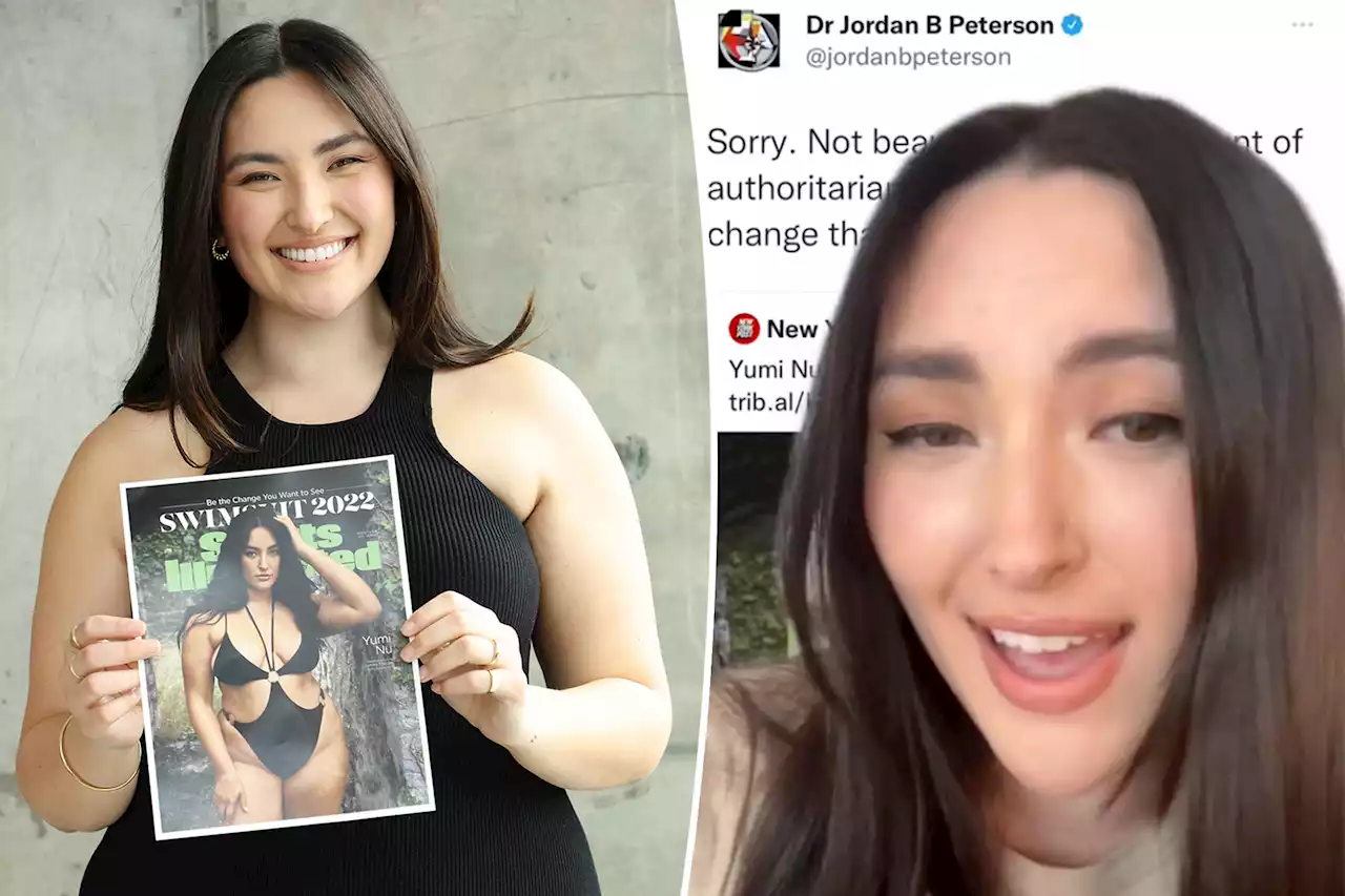 Yumi Nu responds to Jordan Peterson’s Sports Illustrated cover slam