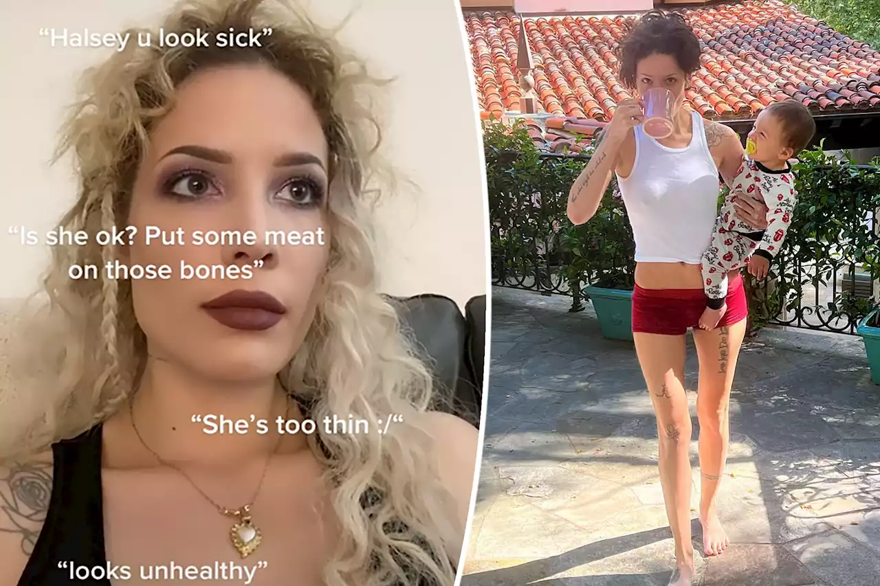 Halsey claps back at comments they look ‘unhealthy’ after revealing diagnoses