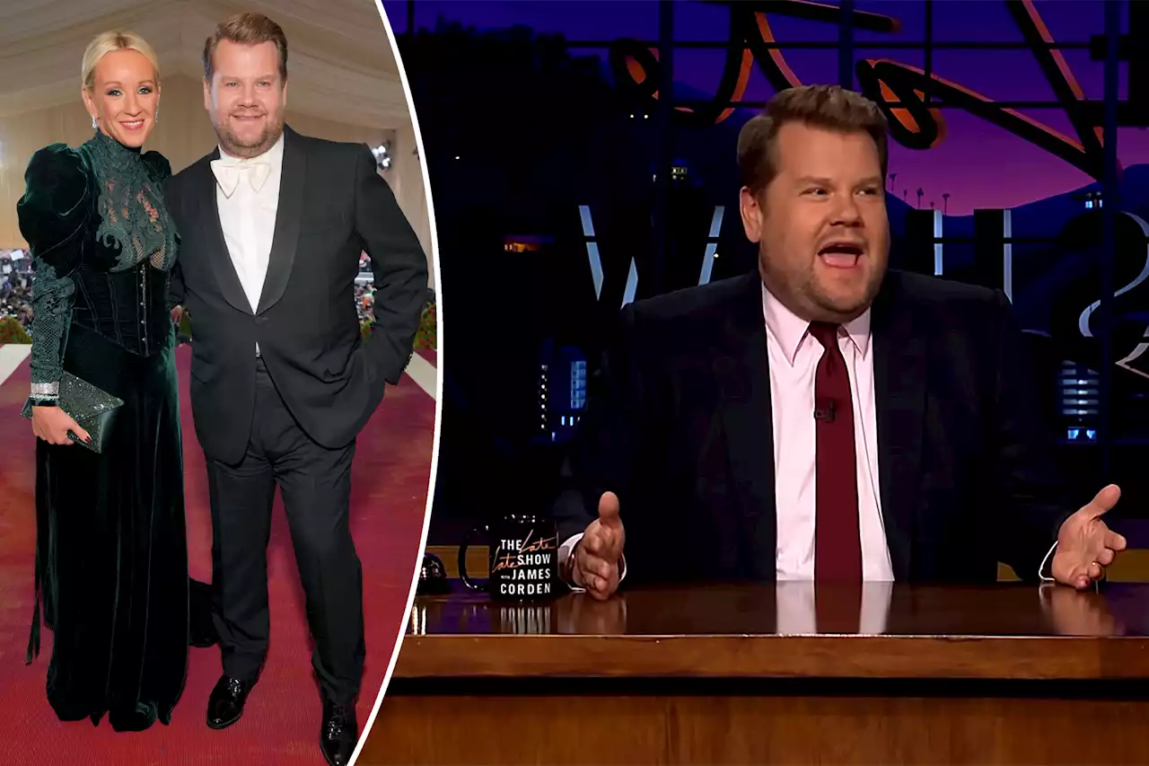 James Corden reveals he only washes his hair ‘every two months’