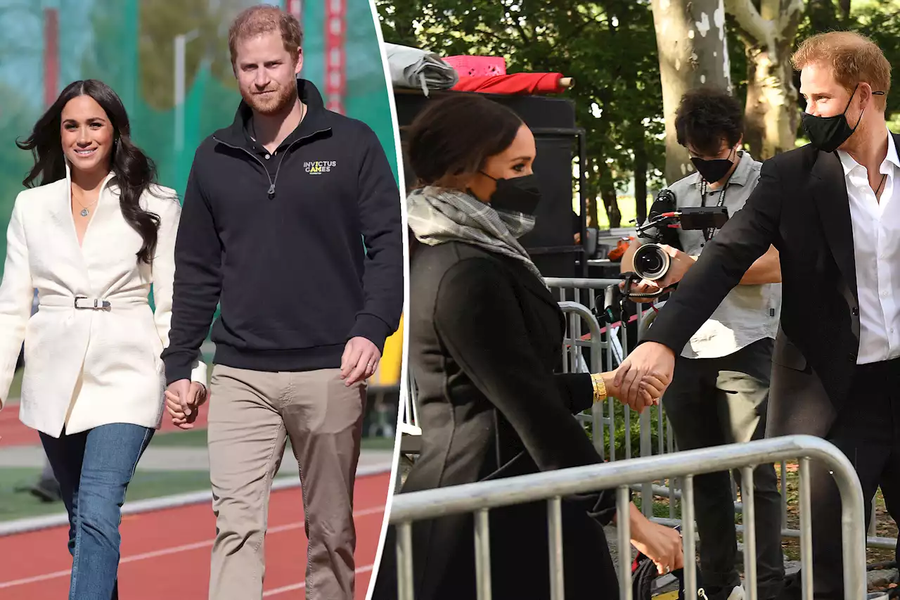 Prince Harry and Meghan Markle ‘at-home’ docuseries is coming to Netflix