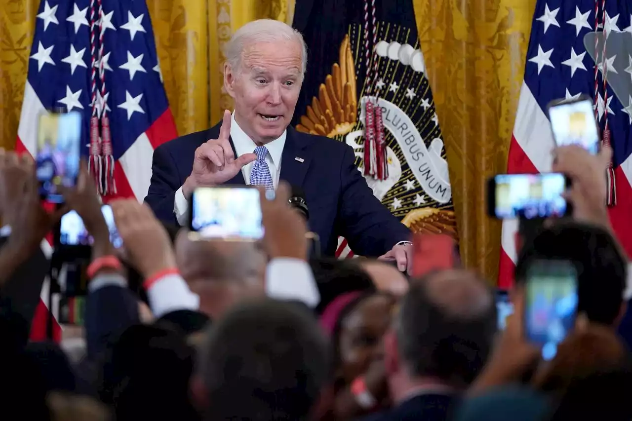 Biden’s approval rating dips to lowest of presidency: Poll