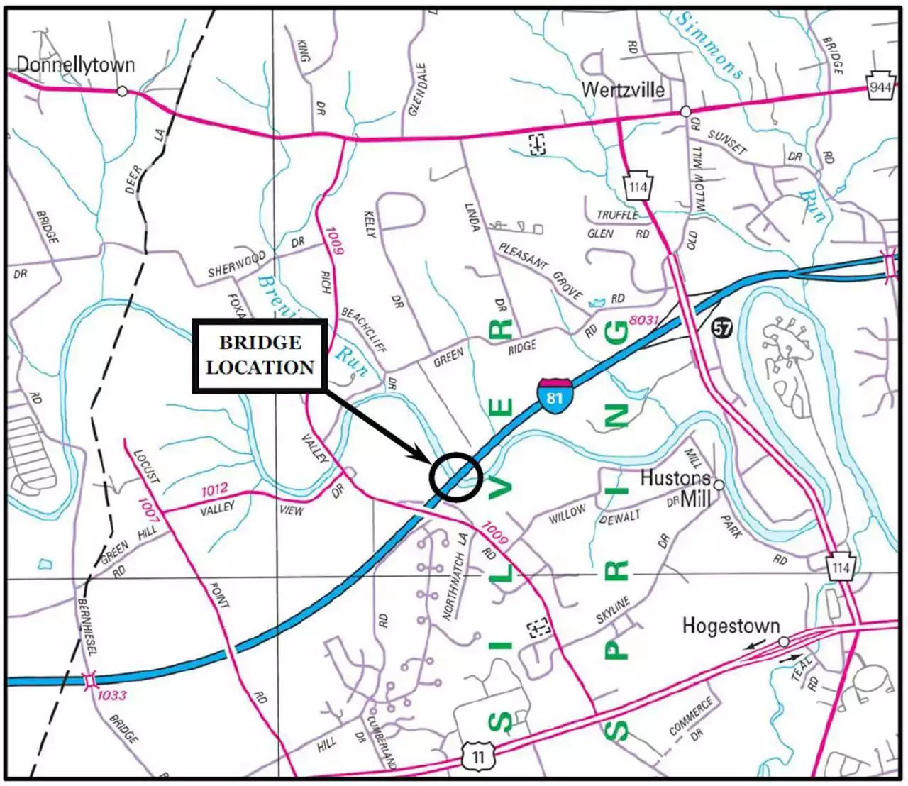 Lane restrictions planned next week on I-81 in Cumberland County: PennDOT