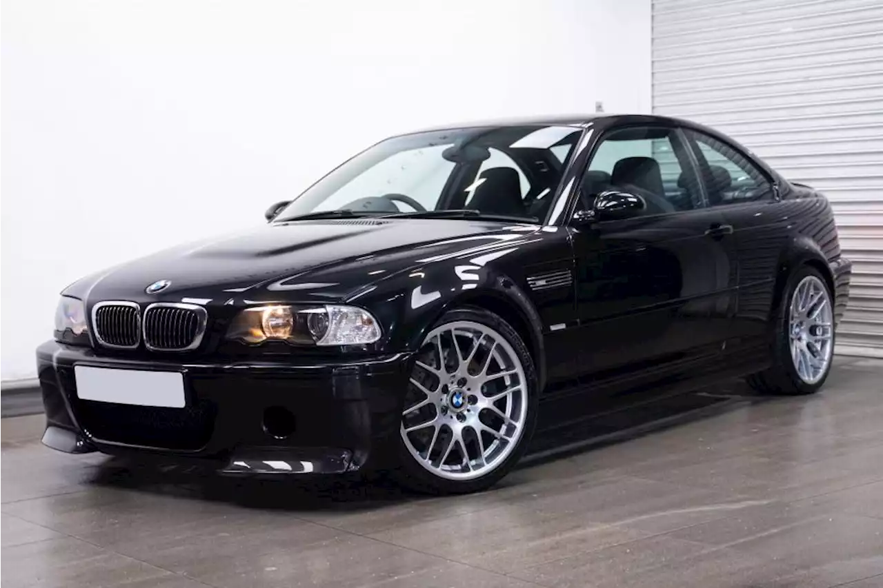 Used BMW 3 SERIES 3.2 M3 CSL 2DR for sale