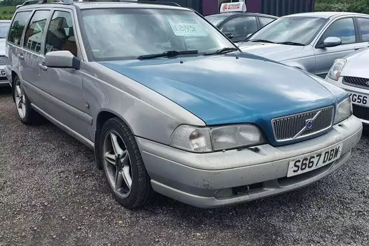 Volvo V70 T5 | Shed of the Week